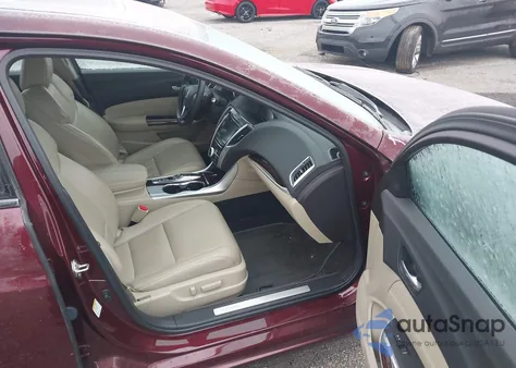 2015 Acura Tlx V6 Tech z USA, uszkodzony, nr VIN 19UUB2F51FA007621